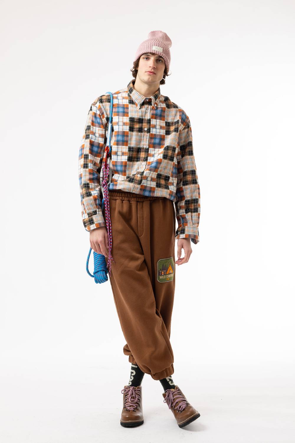 Lc23 Flannel Check Shirt Multicolor