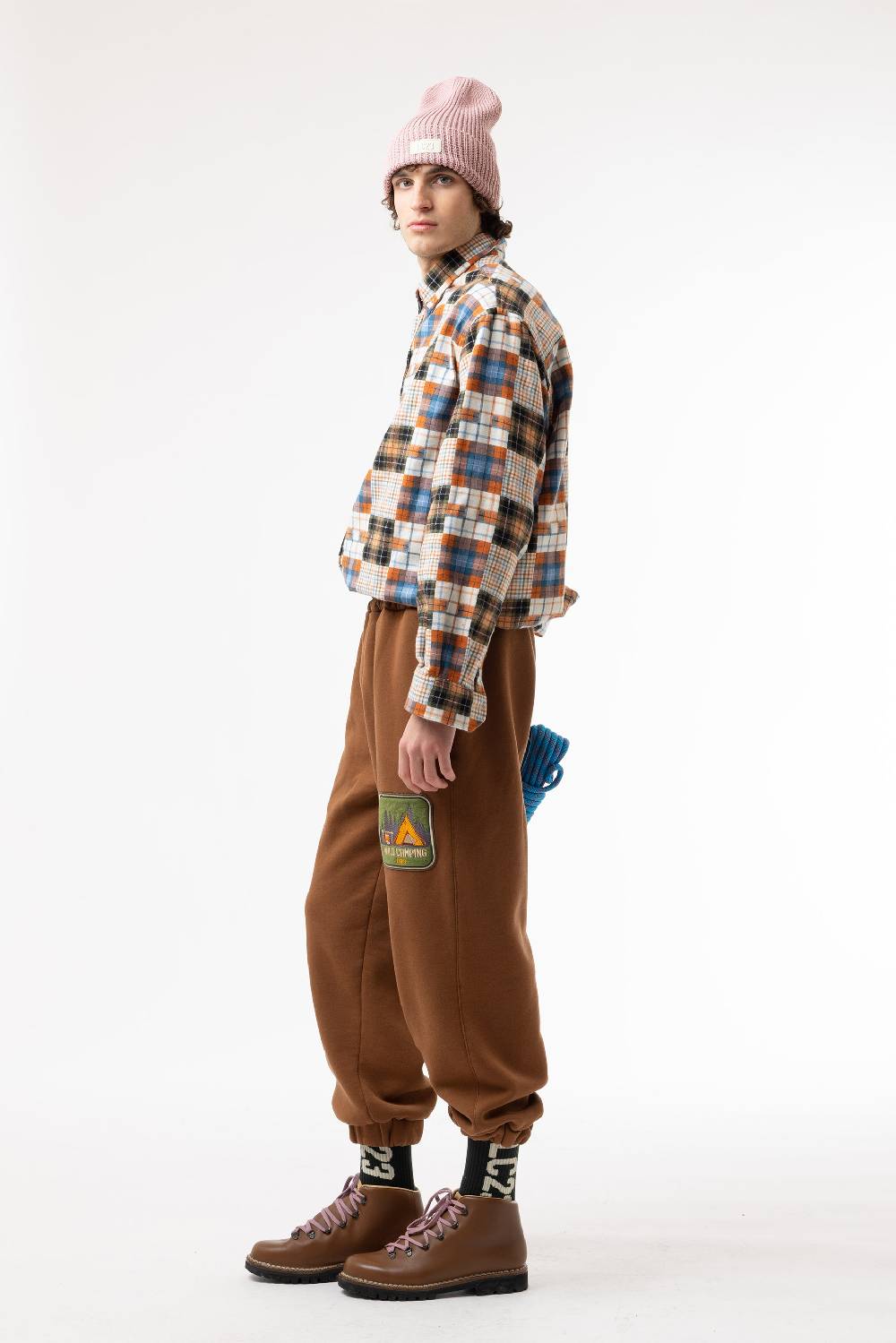 Lc23 Flannel Check Shirt Multicolor Moda