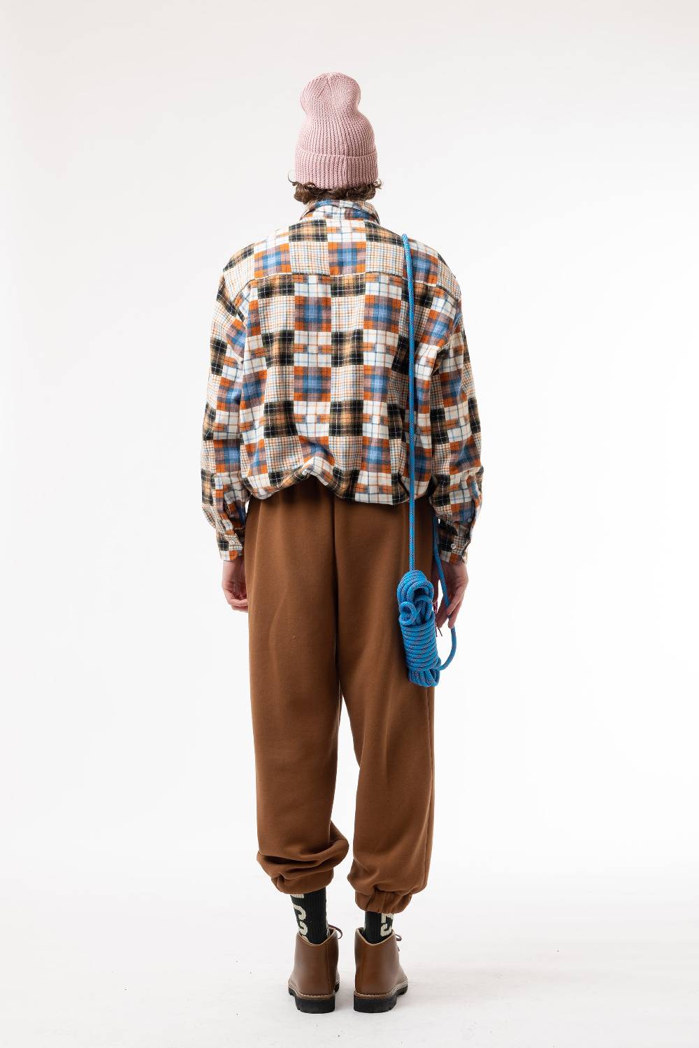 Lc23 Flannel Check Shirt Multicolor Moda