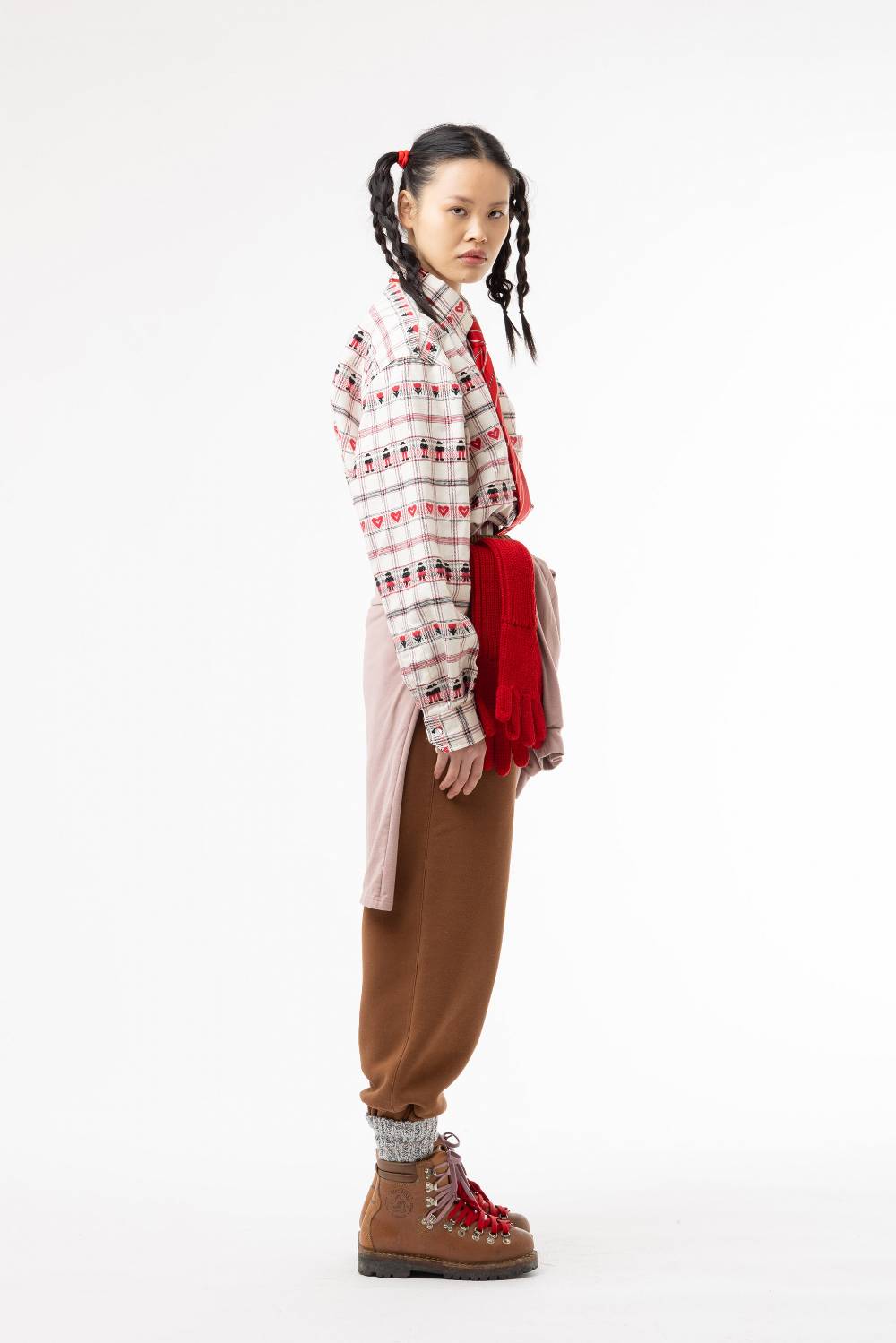 Lc23 Flannel Tirol Shirt Spedizione gratuita