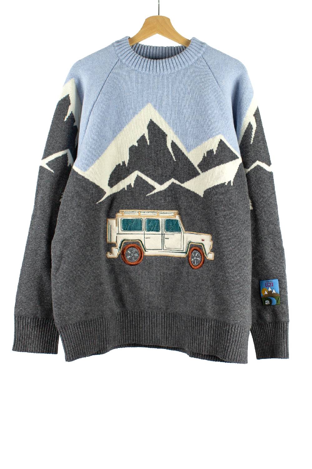 Lc23 Jeep Jaquard Sweater Offerta speciale