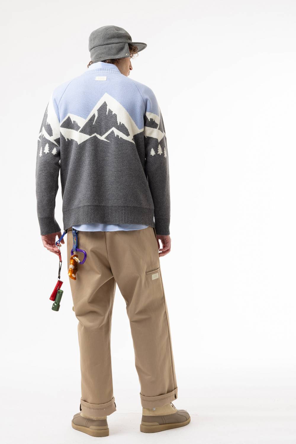 Lc23 Jeep Jaquard Sweater Offerta speciale