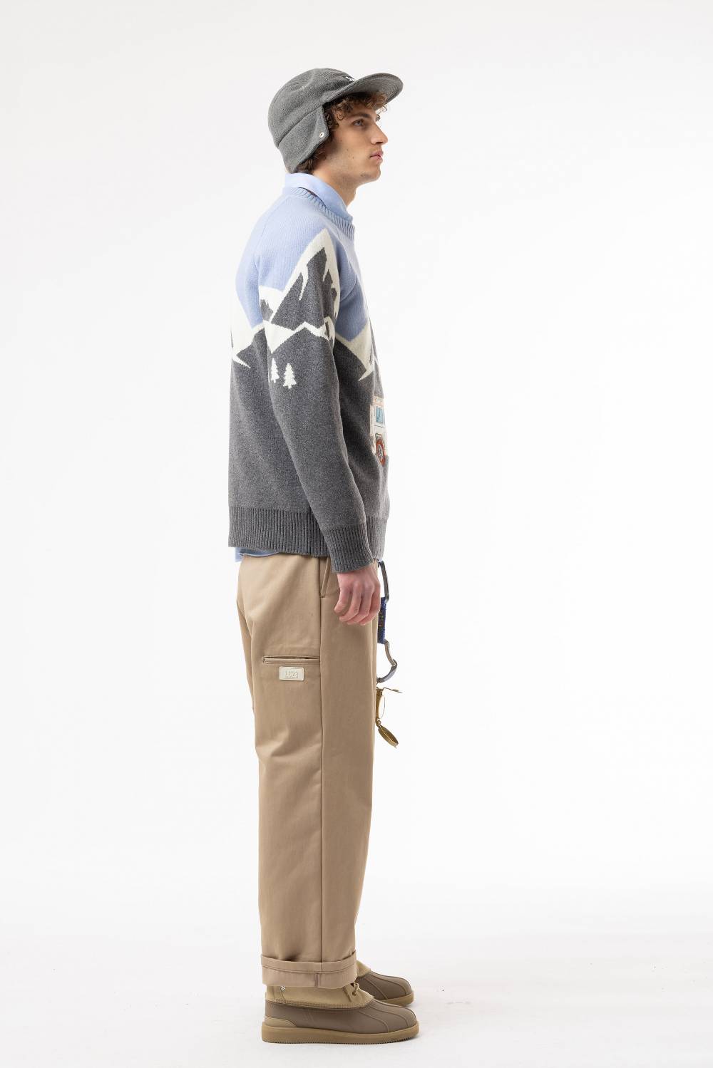 Lc23 Jeep Jaquard Sweater Offerta speciale