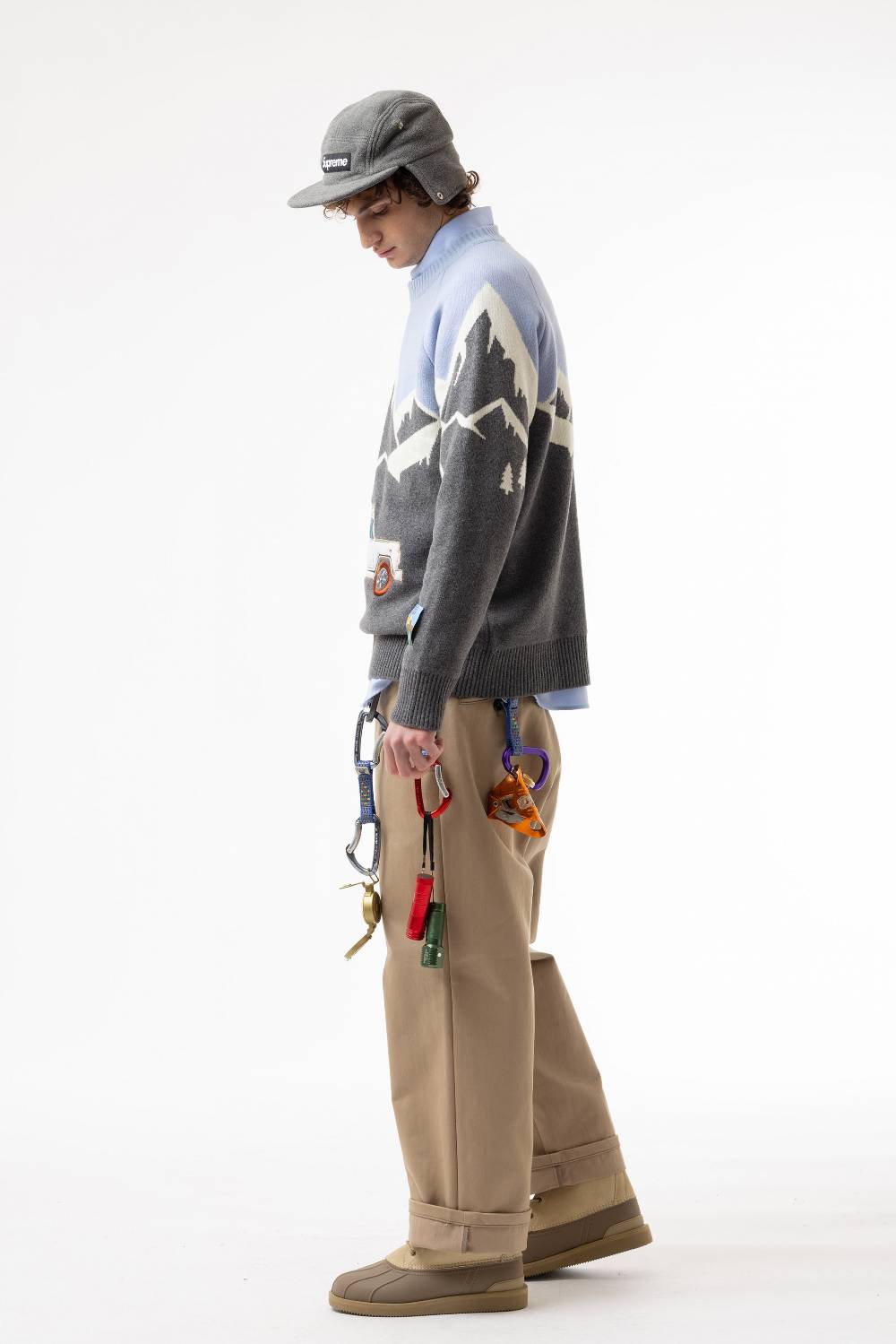 Lc23 Jeep Jaquard Sweater Offerta speciale