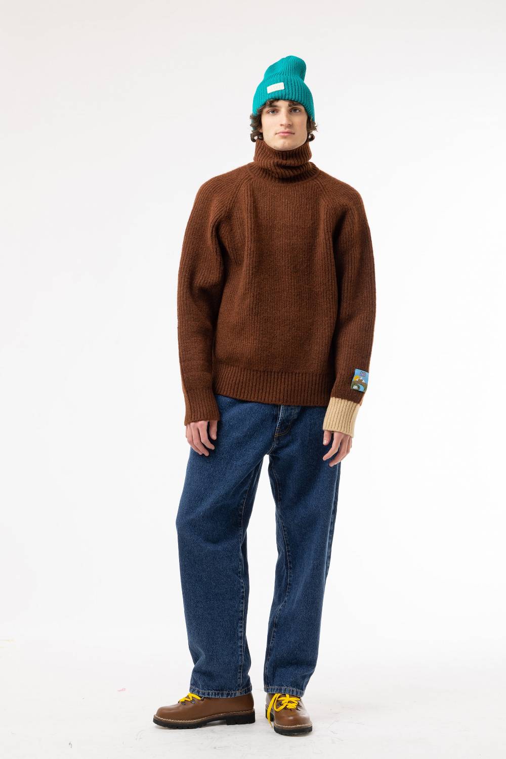 Lc23 Turtleneck Sweater Brown