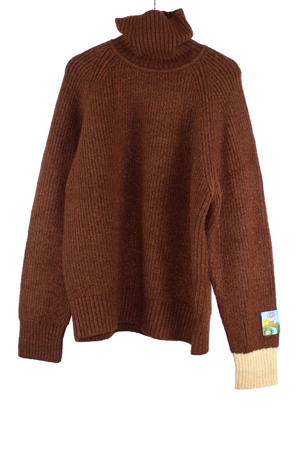Lc23 Turtleneck Sweater Brown Grande vendita