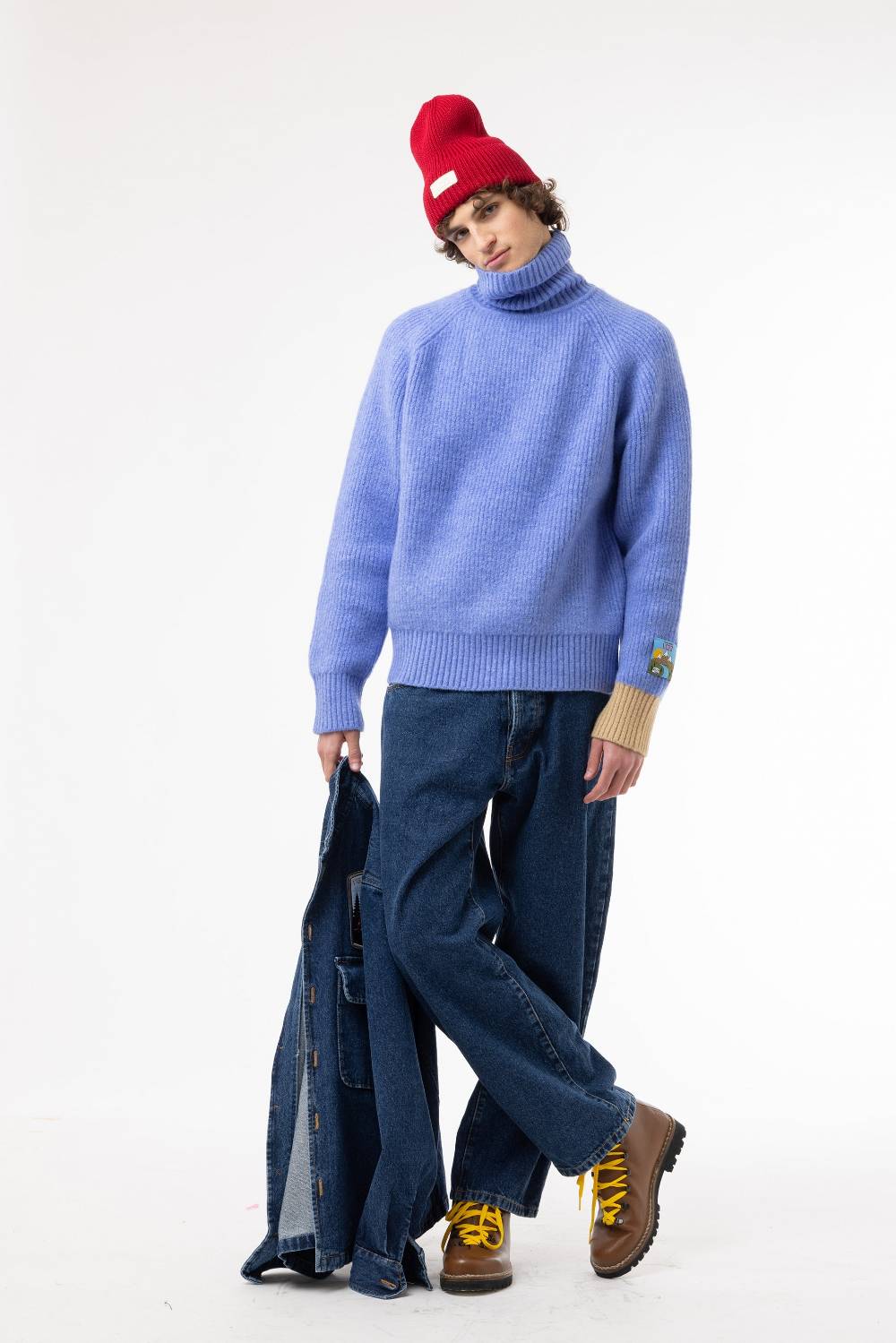 Lc23 Turtleneck Sweater Blue