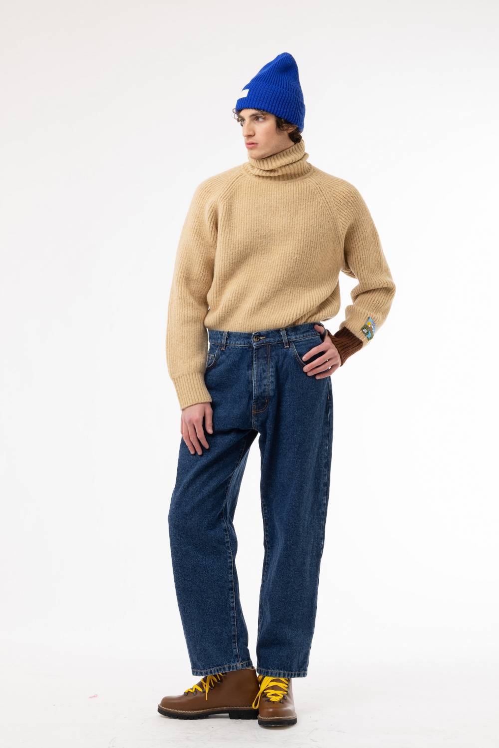 Lc23 Turtleneck Sweater Beige