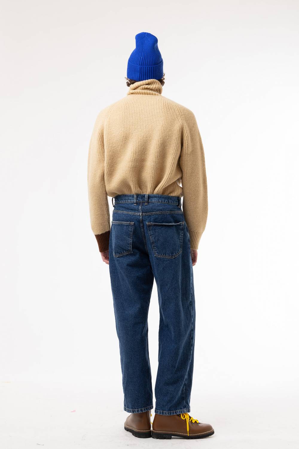 Lc23 Turtleneck Sweater Beige Fornitura limitata