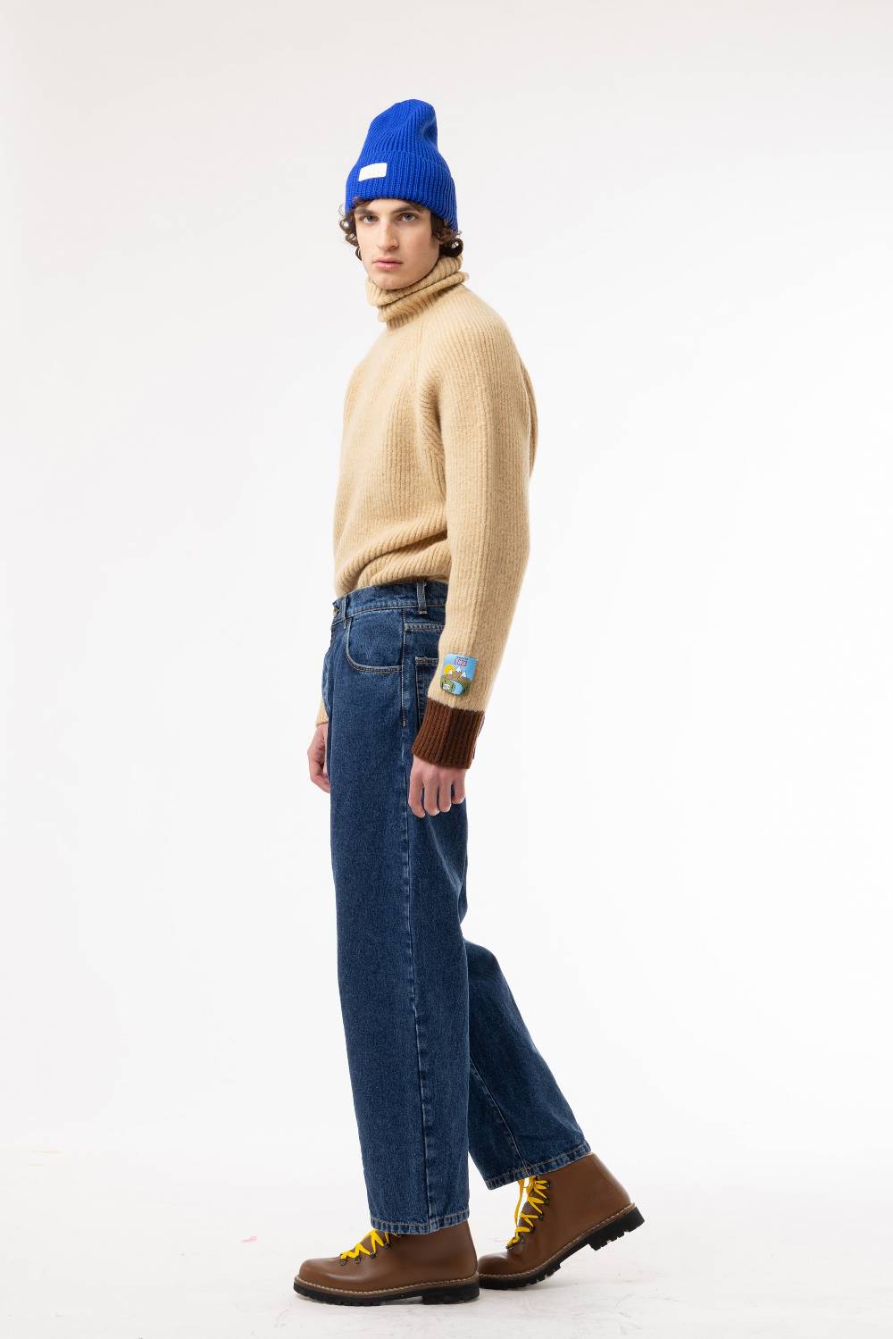 Lc23 Turtleneck Sweater Beige Fornitura limitata