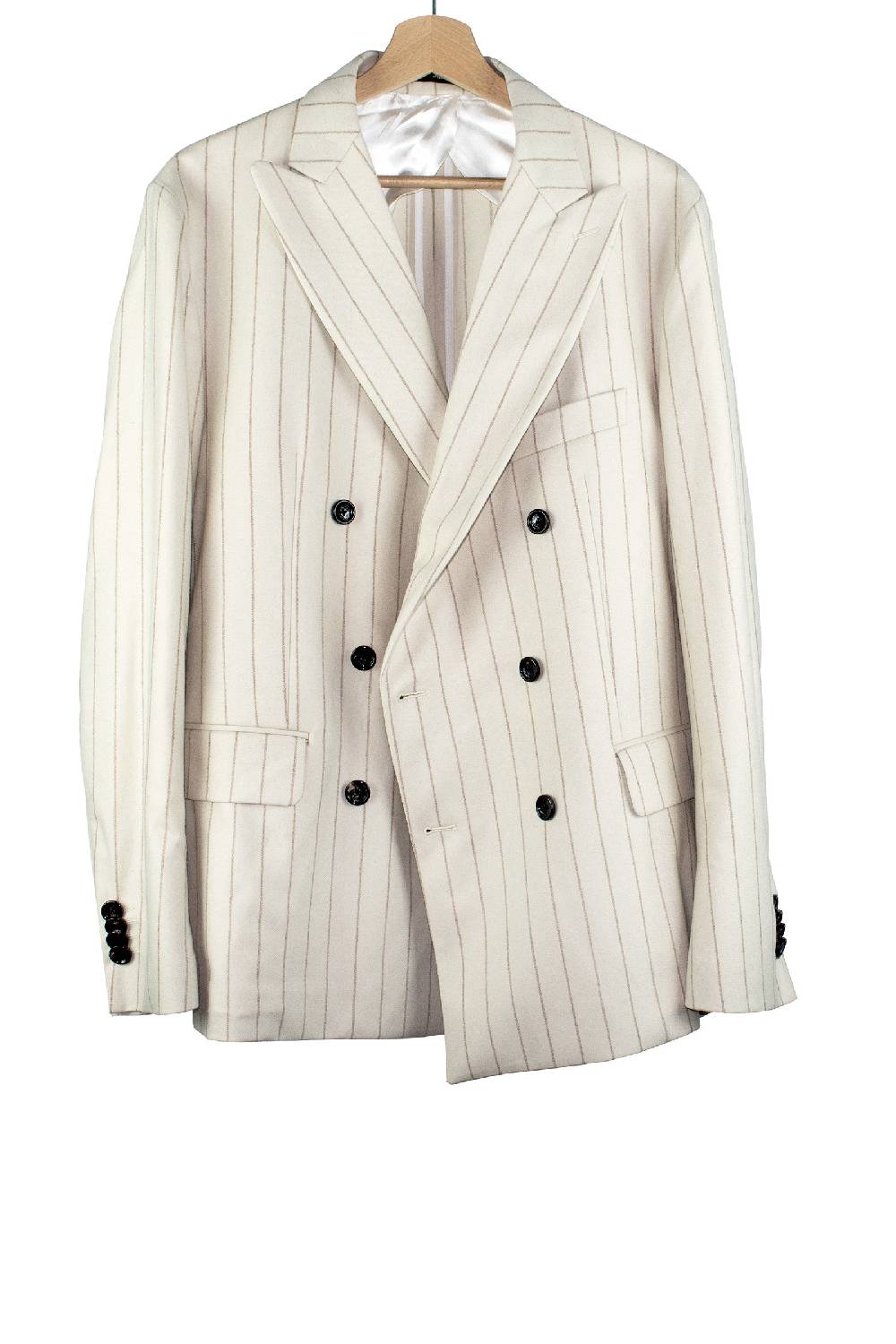 Lc23 Gessato Cream Blazer Black Friday