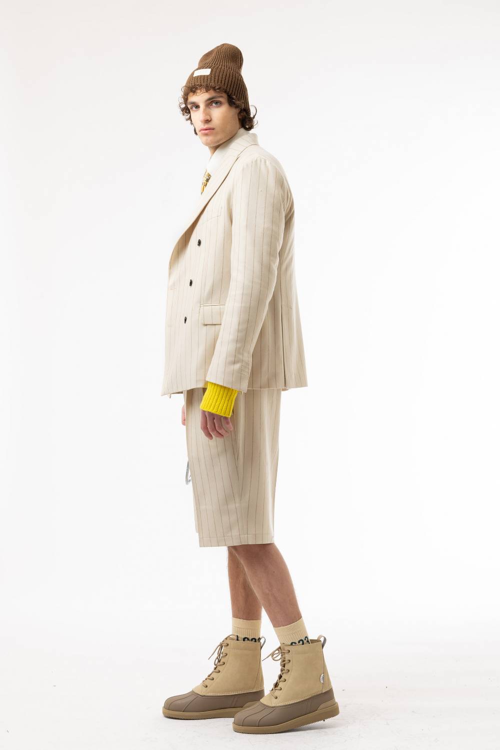 Lc23 Gessato Cream Blazer Black Friday