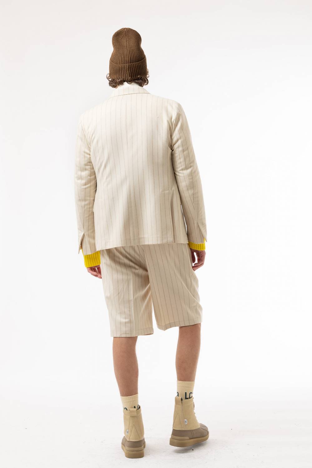 Lc23 Gessato Cream Blazer Black Friday