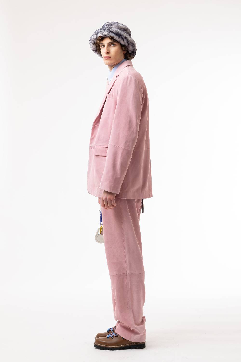 Lc23 Suede Blazer Offerta natalizia