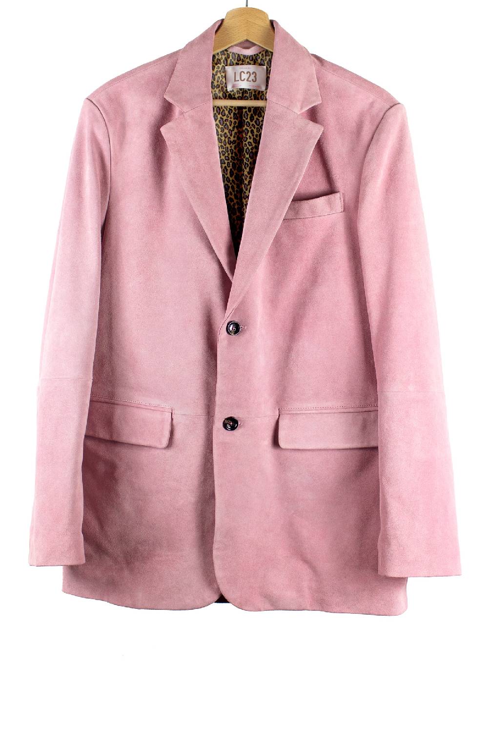 Lc23 Suede Blazer Offerta natalizia