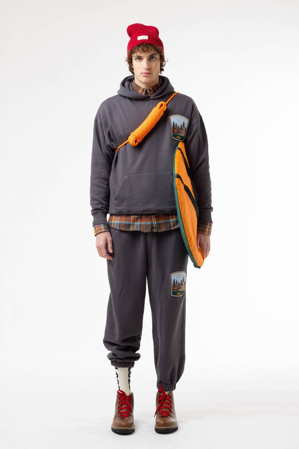 Lc23 Bear Patch Pants