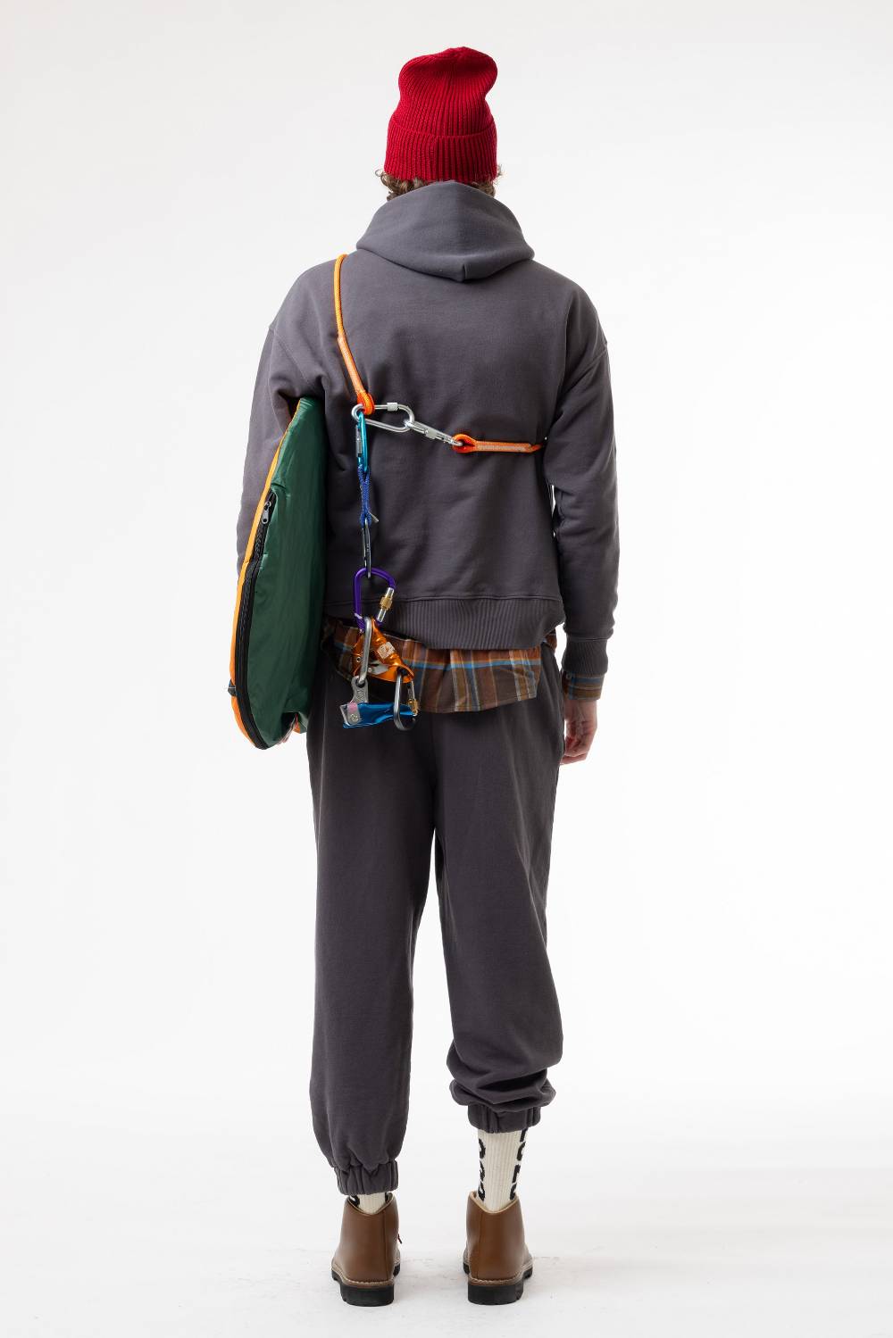 Lc23 Bear Patch Pants Smaltimento dello stoccaggio