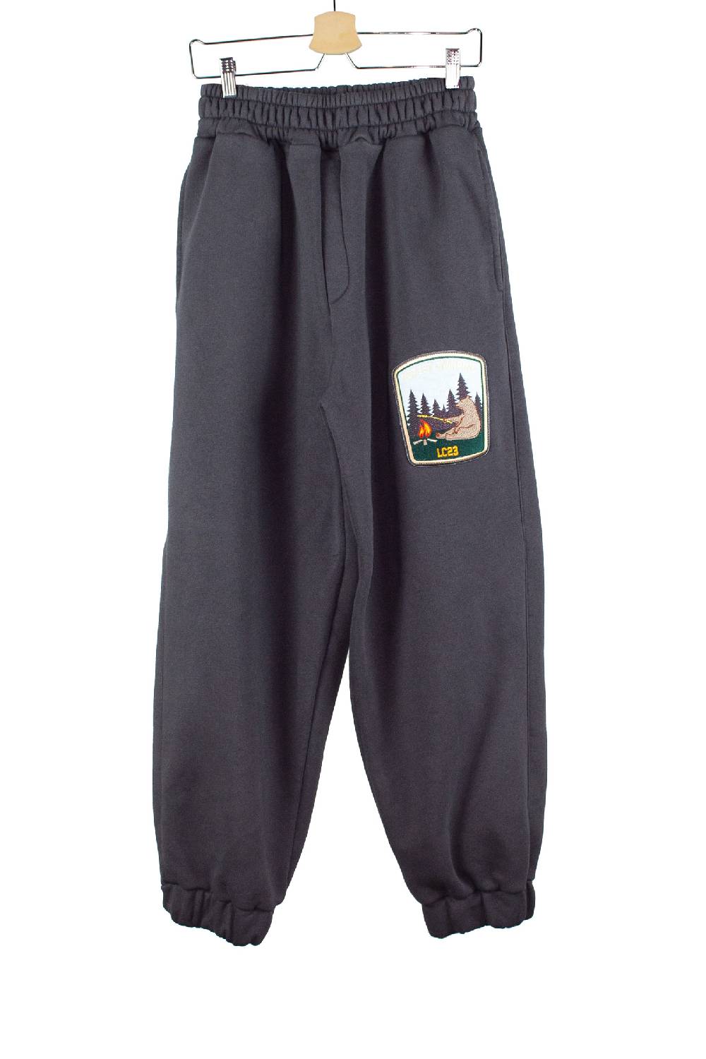 Lc23 Bear Patch Pants Smaltimento dello stoccaggio