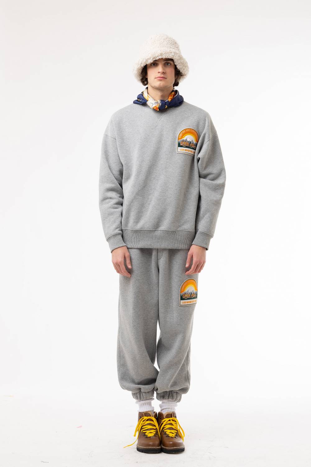 Lc23 Caravan Patch Pants