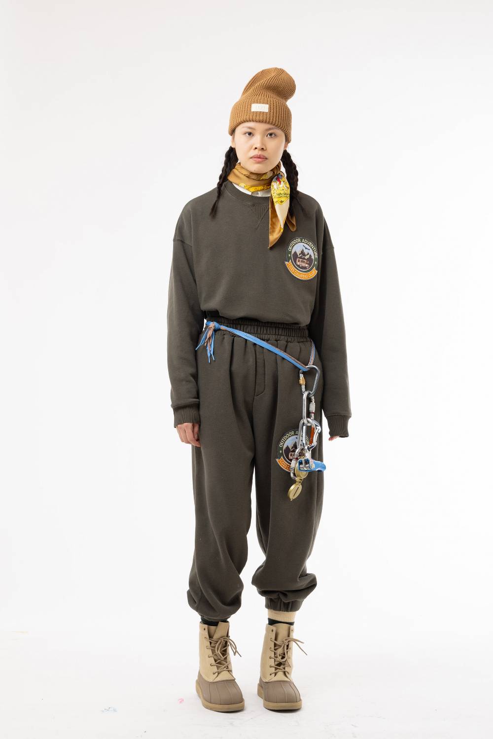 Lc23 Camper Patch Pants