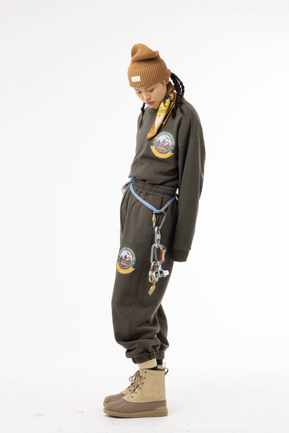 Lc23 Camper Patch Pants Offerta migliore