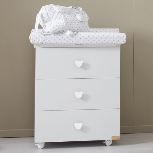Nanán Bagnetto Dadini pomelli bianco Sconto
