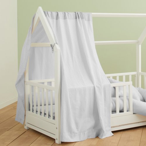 Nanán Tenda Letto Grigia per Lettino Montessori Comprane uno, ottenene uno gratis