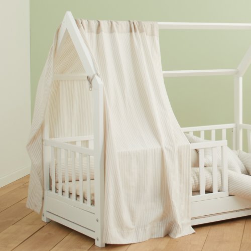 Nanán Tenda Letto Beige per Lettino Montessori Offerte giornaliere