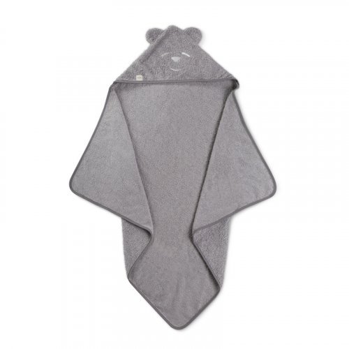 Nanán Accappatoio grigio 2/4 anni Prezzo di fabbrica