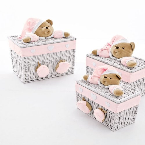 Nanán Baule piccolo Puccio Rosa Offerta natalizia
