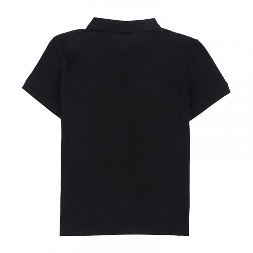 Nanán Polo Manica Corta Nera Online Outlet
