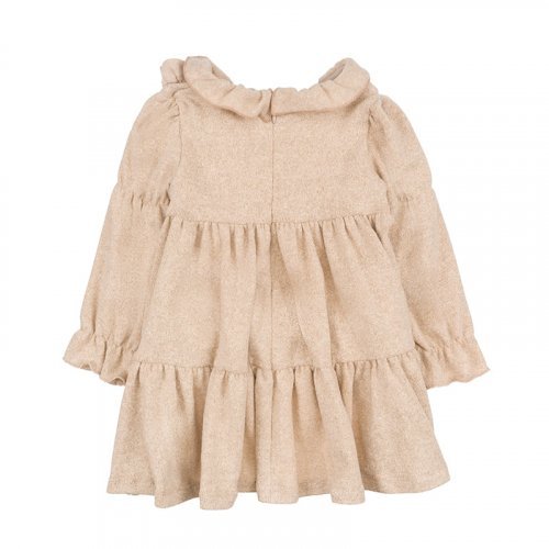 Nanán Abito Beige in Lurex Vendite Flash