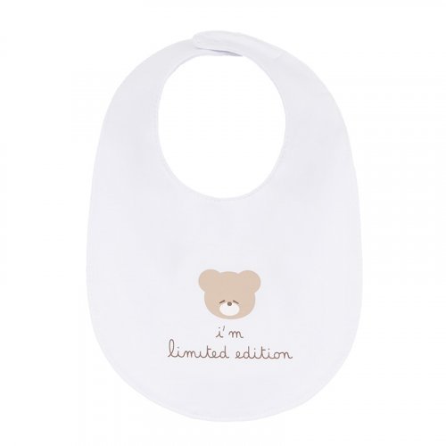 Nanán Bavaglio bianco "I'm Limited Edition" Prezzo basso
