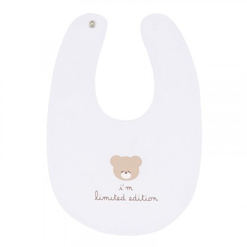 Nanán Bavaglio bianco "I'm Limited Edition" Prezzo basso