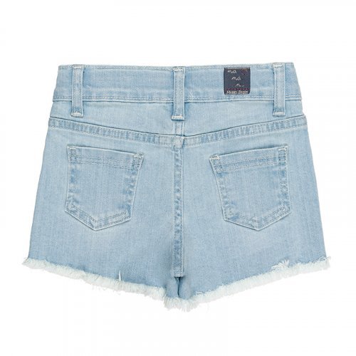 Nanán Shorts in denim blu Prezzo Ridotto