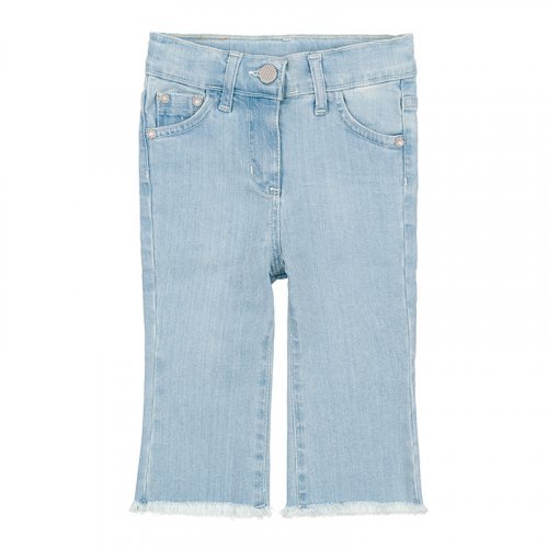 Nanán Pantaloni con tasche blu