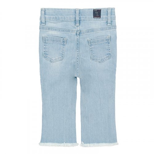 Nanán Pantaloni con tasche blu Sottocosto