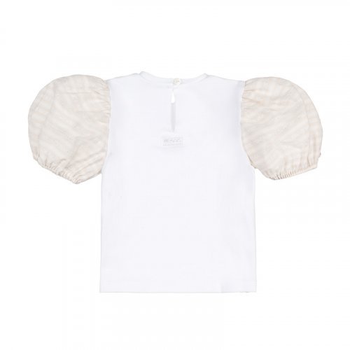 Nanán T-Shirt panna Vendita Calda