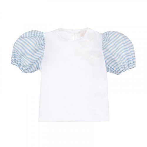 Nanán T-Shirt azzurra