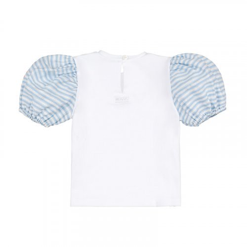 Nanán T-Shirt azzurra Vendita Economica