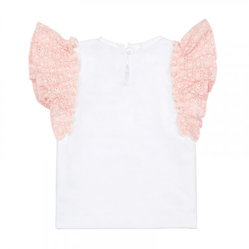 Nanán T-Shirt con frappa rosa I Più Venduti