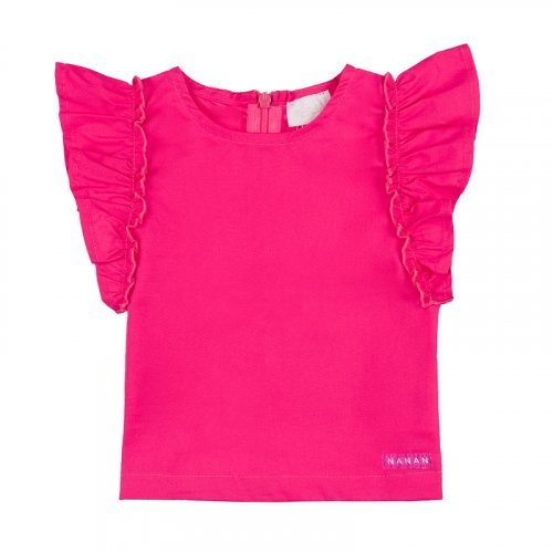 Nanán T-shirt fucsia
