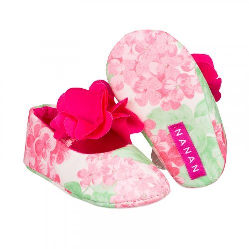 Nanán Ballerine fiorate Vendita