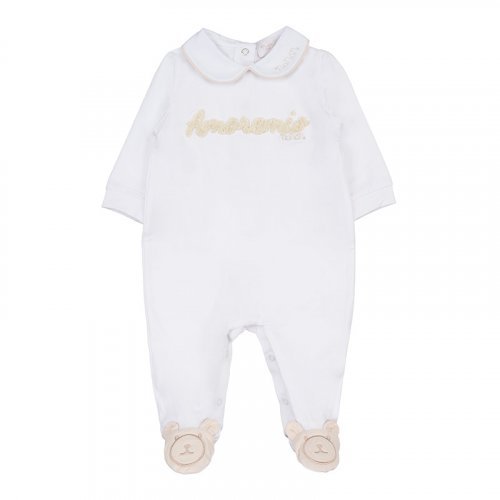 Nanán Tutina beige 'Amore Mio' con colletto