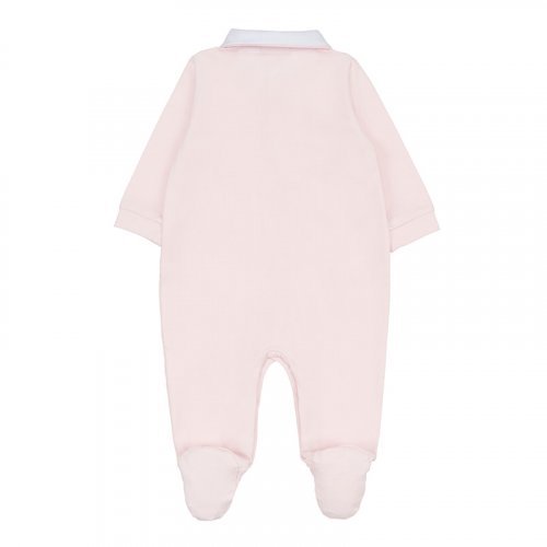 Nanán Tutina Aperta Davanti C/Colletto Rosa Sottocosto