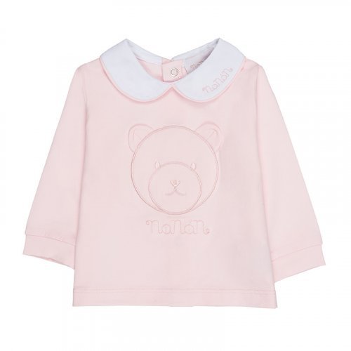 Nanán Tutina 2pz c/Colletto Rosa Convenienza