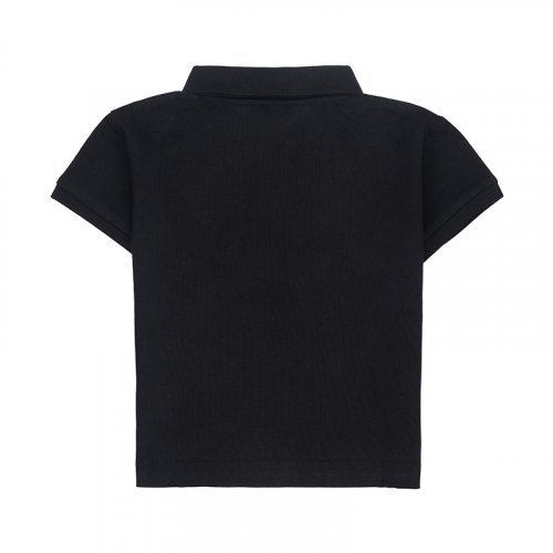 Nanán Polo Manica Corta Nera Offerta