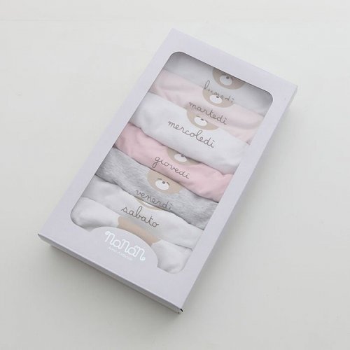 Nanán Scatola body della settimana - Bimba Outlet