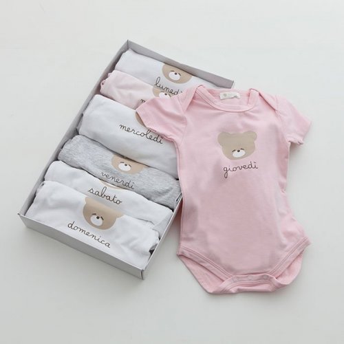 Nanán Scatola body della settimana - Bimba Outlet