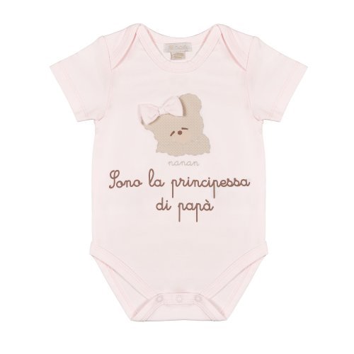 Nanán Body sono La Principessa Di Papà
